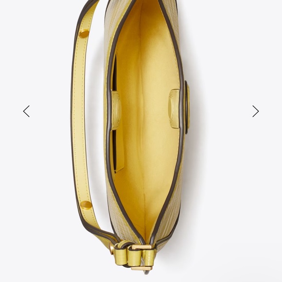 TORY BURCH LIMITED EDITION CRESCENT BAG - Picture 5 of 9